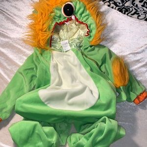 Cyclops monster Halloween costume